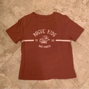 Rust red Graphic T-Shirt